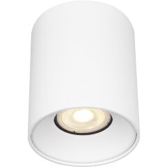 ST167.502.01 Светильник потолочный Белый GU10 1*50W IP20 D80xH95 220V Без ламп Накладные светильники ST167.502.01 Светильник потолочный Белый GU10 1*50W IP20 D80xH95 220V Без ламп Накладные светильники