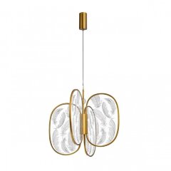 Подвесной светильник ODEON LIGHT PIUMA 6664/53L Подвесной светильник ODEON LIGHT PIUMA 6664/53L