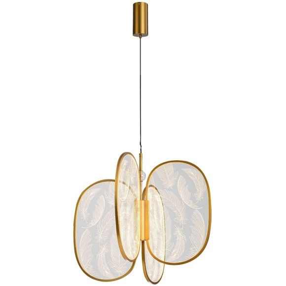 Подвесной светильник ODEON LIGHT PIUMA 6664/53L