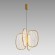 Подвесной светильник ODEON LIGHT PIUMA 6664/53L