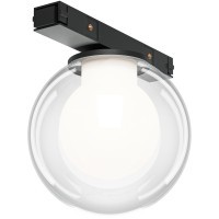 TR181-1-4WTW-B Трековый магнитный светодиодный SMART светильник Maytoni Basity CRI90+ 3000-6000К 410Лм 360° 4Вт Bluetooth Mesh