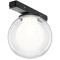 TR181-1-4WTW-B Трековый магнитный светодиодный SMART светильник Maytoni Basity CRI90+ 3000-6000К 410Лм 360° 4Вт Bluetooth Mesh