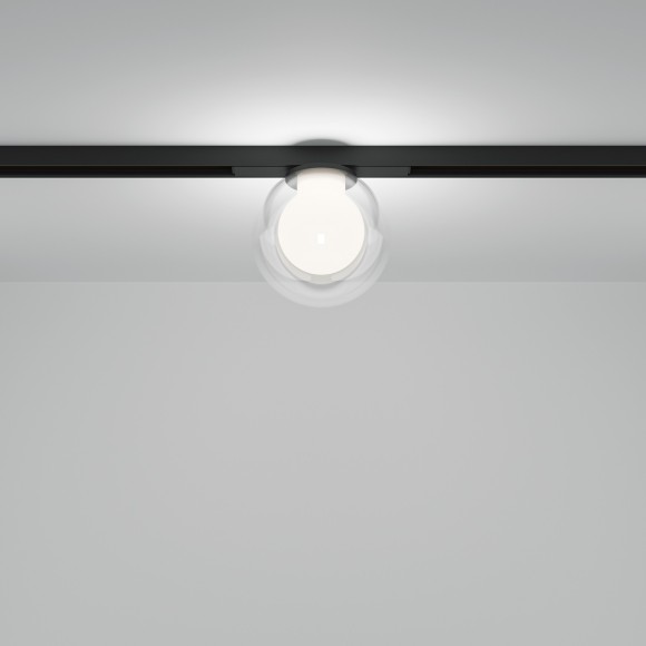 TR181-1-4WTW-B Трековый магнитный светодиодный SMART светильник Maytoni Basity CRI90+ 3000-6000К 410Лм 360° 4Вт Bluetooth Mesh