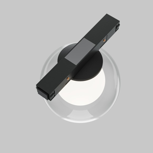 TR181-1-4WTW-B Трековый магнитный светодиодный SMART светильник Maytoni Basity CRI90+ 3000-6000К 410Лм 360° 4Вт Bluetooth Mesh