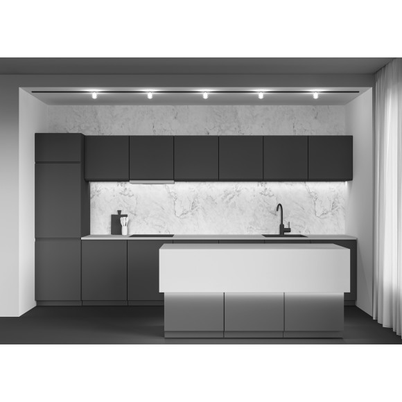 TR181-1-4WTW-B Трековый магнитный светодиодный SMART светильник Maytoni Basity CRI90+ 3000-6000К 410Лм 360° 4Вт Bluetooth Mesh