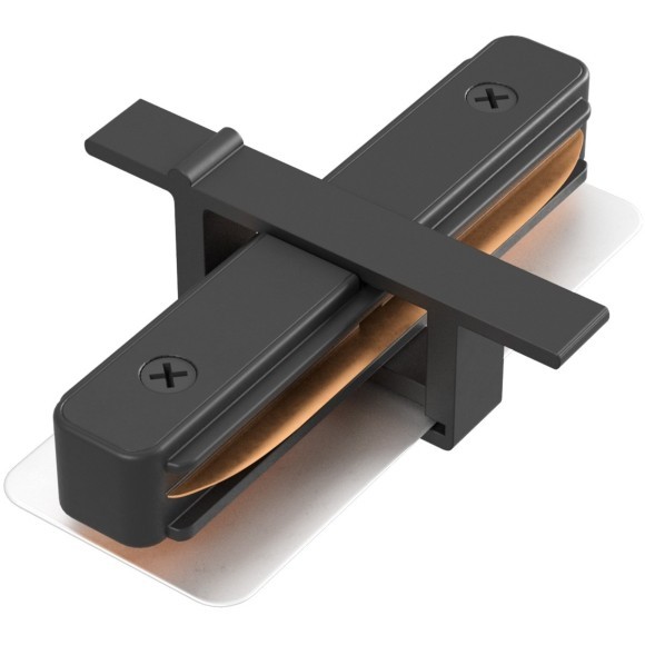 Прямой соединитель для встр. в ГКЛ однофазного шинопровода Crystal Lux CLT 0.2211 01 BL