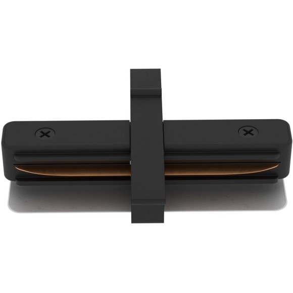 Прямой соединитель для встр. в ГКЛ однофазного шинопровода Crystal Lux CLT 0.2211 01 BL