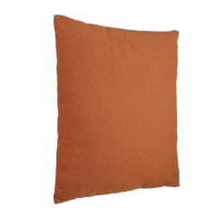 420085 Подушка декоративная ILES, L500, B500, наволочка: 65% полиэстер, 35% хлопок, терракотовый  наполнитель: 100% полиэстер