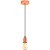 32539 Подвес YORTH, 1х60W (E27), Ø100, H2000, сталь, брашированный медный