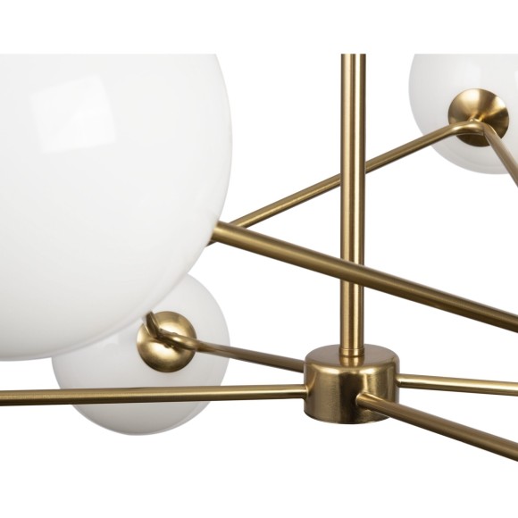 Люстра на штанге Freya FR5144PL-06W Bumble под лампы 6xG9 35W