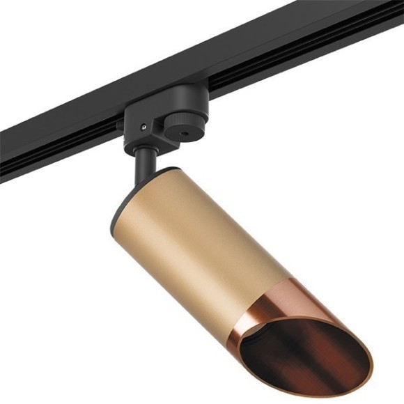 Однофазный двужильный трековый светильник Lightstar R1T440130 Rullo под сменную лампу GU10 Однофазный двужильный трековый светильник Lightstar R1T440130 Rullo под сменную лампу GU10