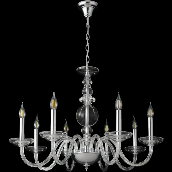 Люстра Crystal Lux ARABESQUE SP8 CHROME