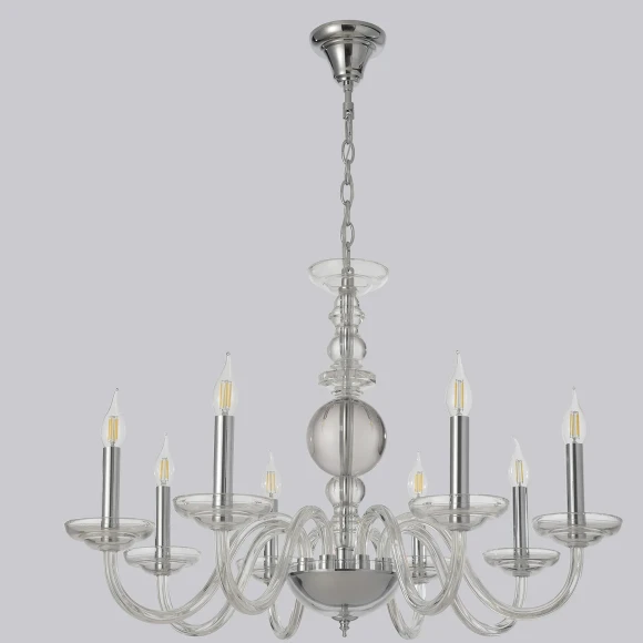 Люстра Crystal Lux ARABESQUE SP8 CHROME