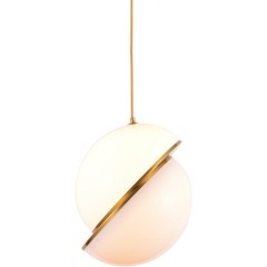 Подвесной светильник Lumina Deco Lorento LDP 1211-300 GD+WT Подвесной светильник Lumina Deco Lorento LDP 1211-300 GD+WT