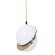 Подвесной светильник Lumina Deco Lorento LDP 1211-300 GD+WT