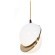 Подвесной светильник Lumina Deco Lorento LDP 1211-300 GD+WT
