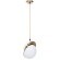 Подвесной светильник Lumina Deco Lorento LDP 1211-300 GD+WT