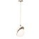 Подвесной светильник Lumina Deco Lorento LDP 1211-300 GD+WT