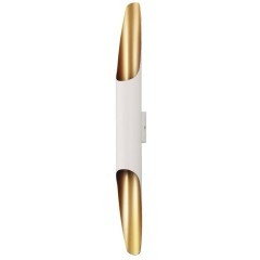 Бра Crystal Lux CLT 332W2-V2 WH-GO Бра Crystal Lux CLT 332W2-V2 WH-GO