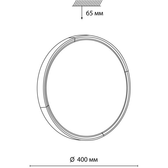 Настенно-потолочный светильник Sonex 7629/DL VELIO IP43 светодиодный LED 48W Настенно-потолочный светильник Sonex 7629/DL VELIO IP43 светодиодный LED 48W
