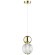 Подвесной светильник Odeon Light 5008/7L CRYSTAL светодиодный LED 7W