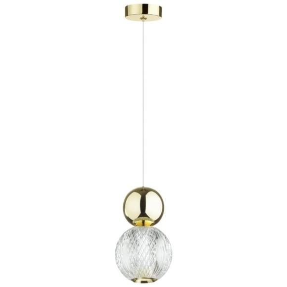 Подвесной светильник Odeon Light 5008/7L CRYSTAL светодиодный LED 7W
