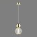 Подвесной светильник Odeon Light 5008/7L CRYSTAL светодиодный LED 7W