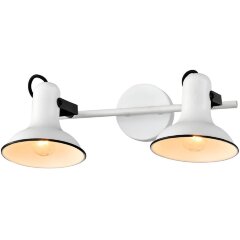 Спот настенный Lussole LSP-8802 FARGO под лампы 2xE14 80W Спот настенный Lussole LSP-8802 FARGO под лампы 2xE14 80W