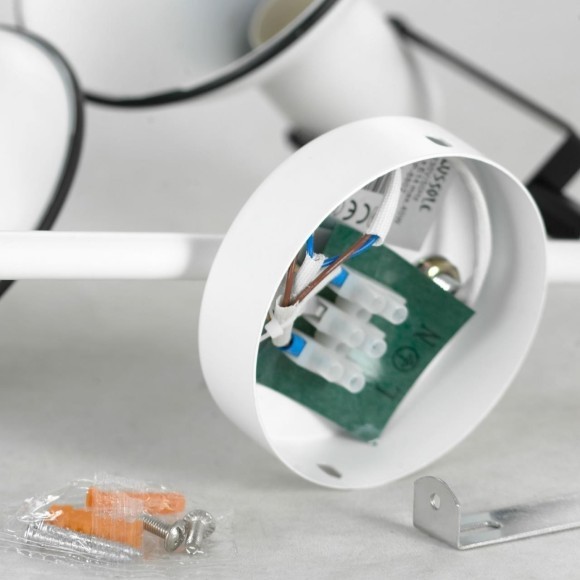 Спот настенный Lussole LSP-8802 FARGO под лампы 2xE14 80W