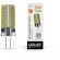 18015 Лампа Gauss Elementary G4 AC210-240V 5W 400lm 3000K силикон LED 1/20/200
