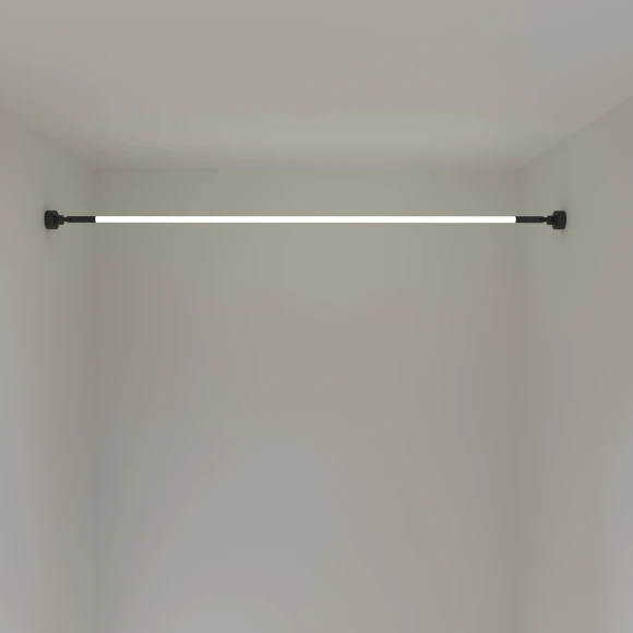 Arte Lamp SKYCROSS NEON A604506N Готовая тросовая неоновая система, длина 6м, шарнирные крепления, блок питания покупается отдельно, питание 24В 12Вт/м 1000лм/м 4000К CRI90+ диоды SMD2835 336шт/м IP20