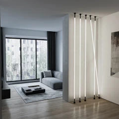 Arte Lamp SKYCROSS NEON A604506N Готовая тросовая неоновая система, длина 6м, шарнирные крепления, блок питания покупается отдельно, питание 24В 12Вт/м 1000лм/м 4000К CRI90+ диоды SMD2835 336шт/м IP20