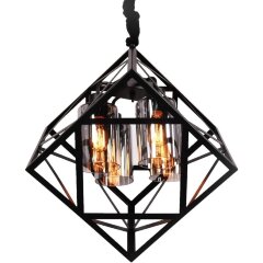 Подвесной светильник Brutte LDP 11339-4 BK Подвесной светильник Brutte LDP 11339-4 BK