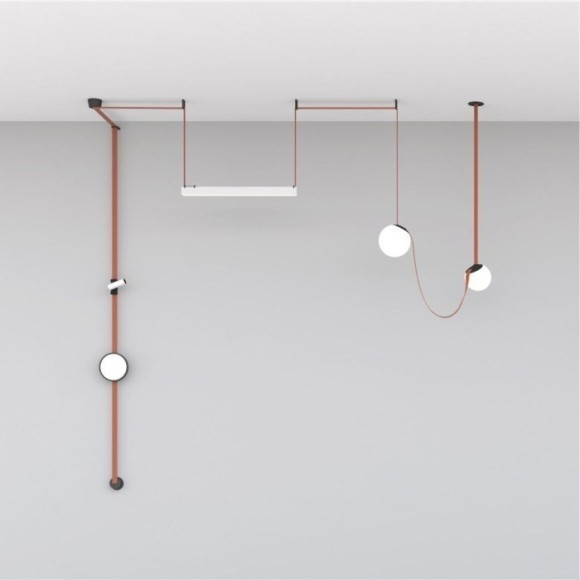 DK5567-BK Cветодиодный светильник на ременный шинопровод Denkirs Belty CRI90+ 3000К 580Лм 120° 10Вт DK5567-BK Cветодиодный светильник на ременный шинопровод Denkirs Belty CRI90+ 3000К 580Лм 120° 10Вт