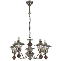 Люстра подвесная Arte Lamp A5664LM-5AB TRATTORIA под лампы 5xE14 60W Люстра подвесная Arte Lamp A5664LM-5AB TRATTORIA под лампы 5xE14 60W