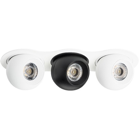 Комплект из светильника и рамки Intero Intero Lightstar i636627262