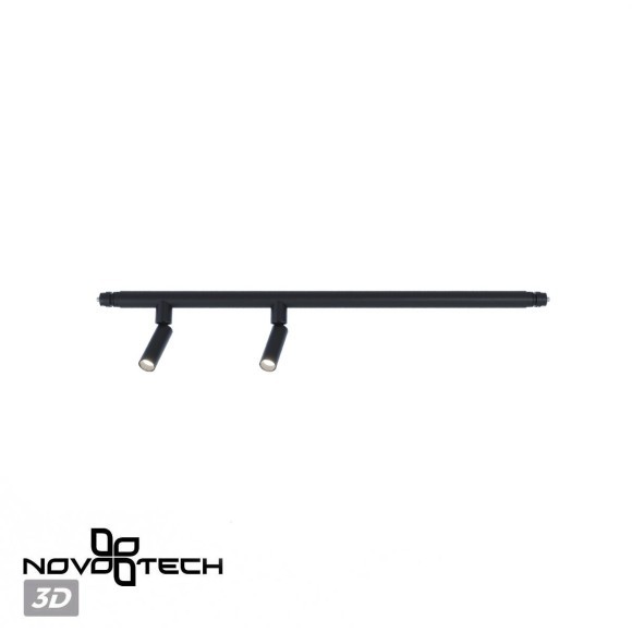 359374 Светодиодный модульный трековый светильник SMART (TUYA, Алиса, Bluetooth, Wi-Fi) Novotech Glat CRI90+ 3000-6000К 800Лм 24° 10W