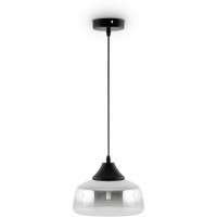 Подвесной светильник с 1 плафоном Freya FR5188PL-01B2 Jiffy под лампу 1xE27 60W
