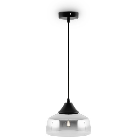 Подвесной светильник с 1 плафоном Freya FR5188PL-01B2 Jiffy под лампу 1xE27 60W