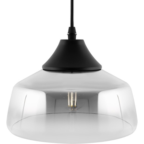 Подвесной светильник с 1 плафоном Freya FR5188PL-01B2 Jiffy под лампу 1xE27 60W Подвесной светильник с 1 плафоном Freya FR5188PL-01B2 Jiffy под лампу 1xE27 60W