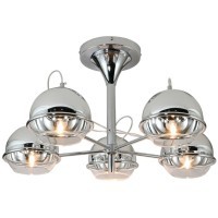 Потолочный светильник Lumina Deco Veroni LDC 1029-5 CHR