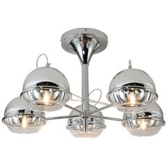 Потолочный светильник Lumina Deco Veroni LDC 1029-5 CHR Потолочный светильник Lumina Deco Veroni LDC 1029-5 CHR