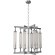 Люстра Crystal Lux TOMAS SP8 D650 CHROME