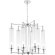 Люстра Crystal Lux TOMAS SP8 D650 CHROME