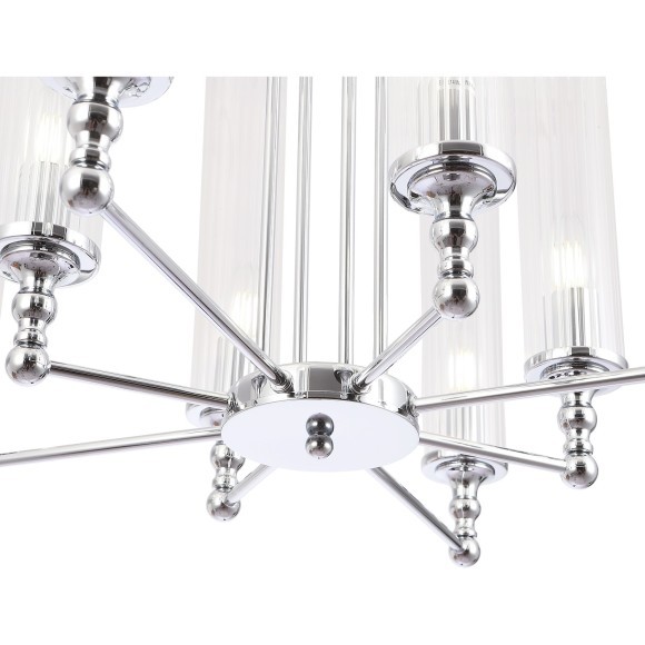 Люстра Crystal Lux TOMAS SP8 D650 CHROME Люстра Crystal Lux TOMAS SP8 D650 CHROME