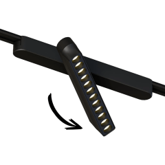 A6161PL-1BK Трековый магнитный светодиодный светильник Arte Lamp Rapid 48V CRI90+ 4000К 872Лм 36° 12Вт