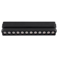 A6161PL-1BK Трековый магнитный светодиодный светильник Arte Lamp Rapid 48V CRI90+ 4000К 872Лм 36° 12Вт