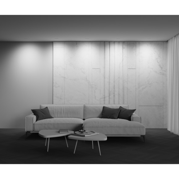 Встраиваемый светильник Technical DL100-6W2.7-3-4K-W