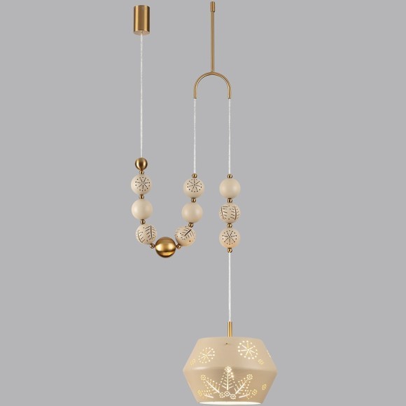 Подвес с держателем E27 1*40W KARELIA 5444/1C