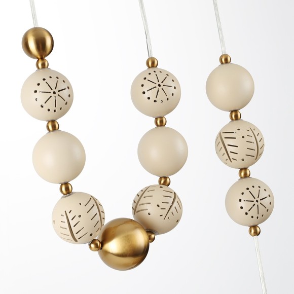 Подвес с держателем E27 1*40W KARELIA 5444/1C